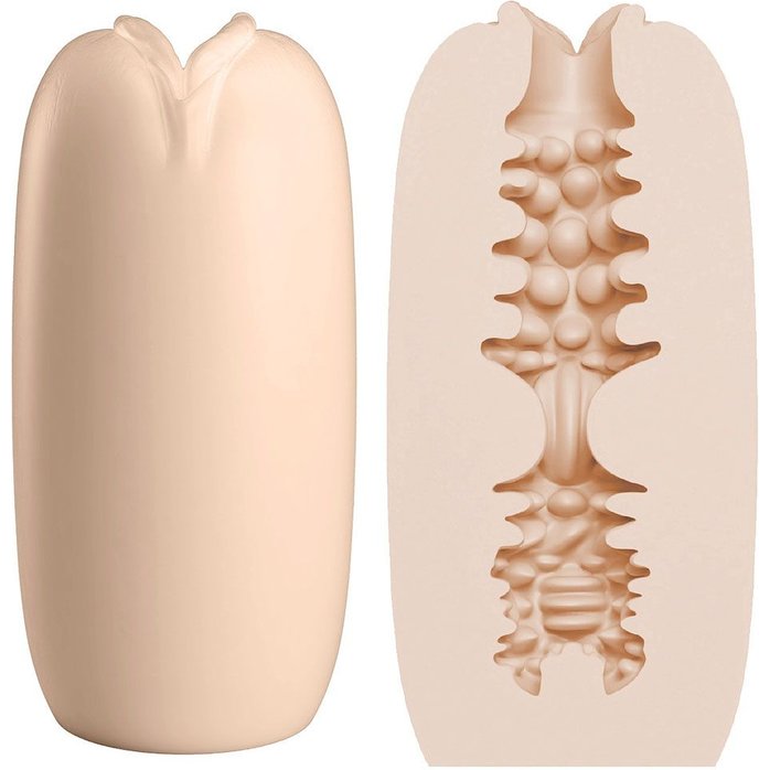 Телесный мастурбатор-вагина Olga - Pretty Love