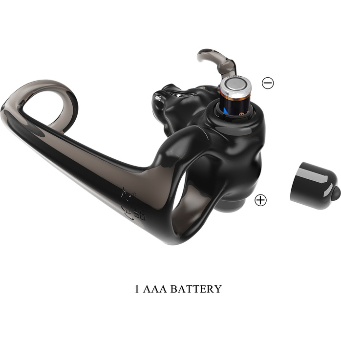 Дымчатая стимулирующая насадка на член Bull Warrior - Pretty Love. Фотография 7.