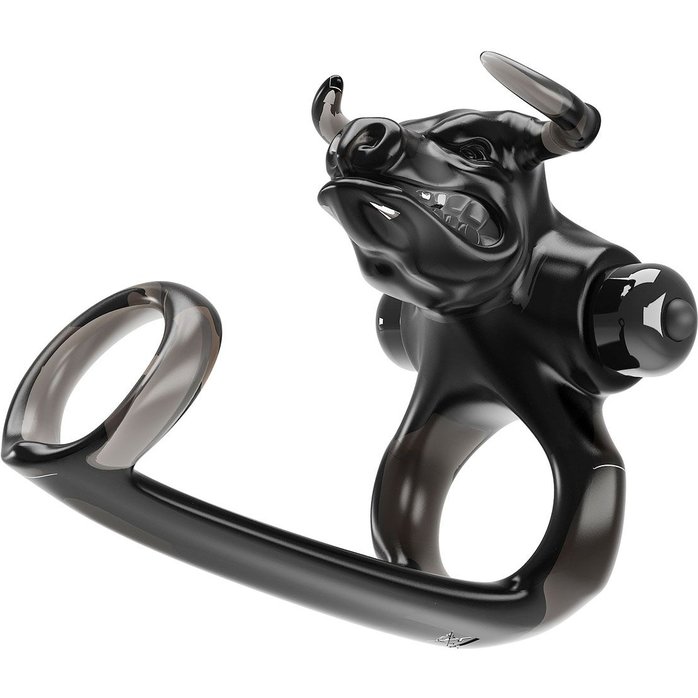 Дымчатая стимулирующая насадка на член Bull Warrior - Pretty Love