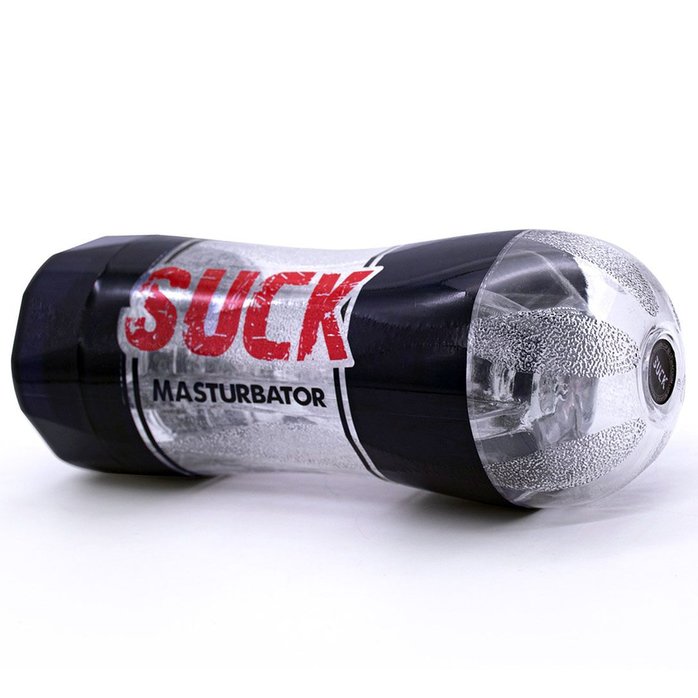 Прозрачный мастурбатор-вагина Suck. Фотография 3.
