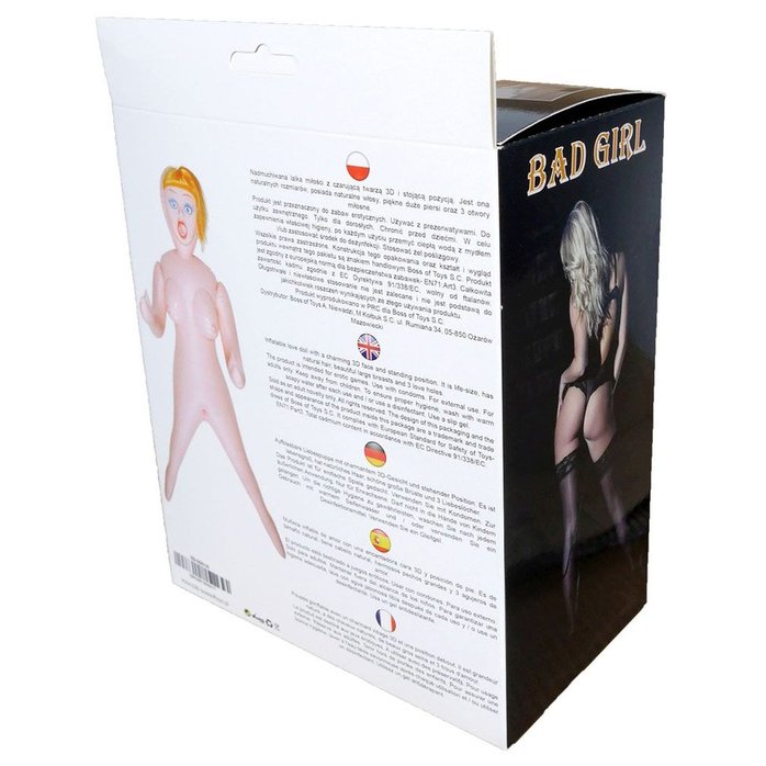 Надувная секс-кукла Roxana 3D. Фотография 3.