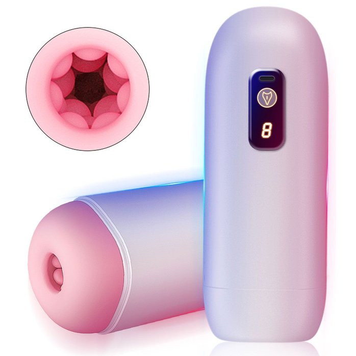 Мастурбатор с вибрацией и голосом. Фотография 2.