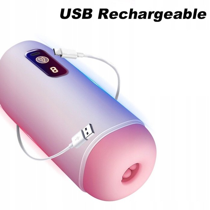 Мастурбатор с вибрацией и голосом. Фотография 3.