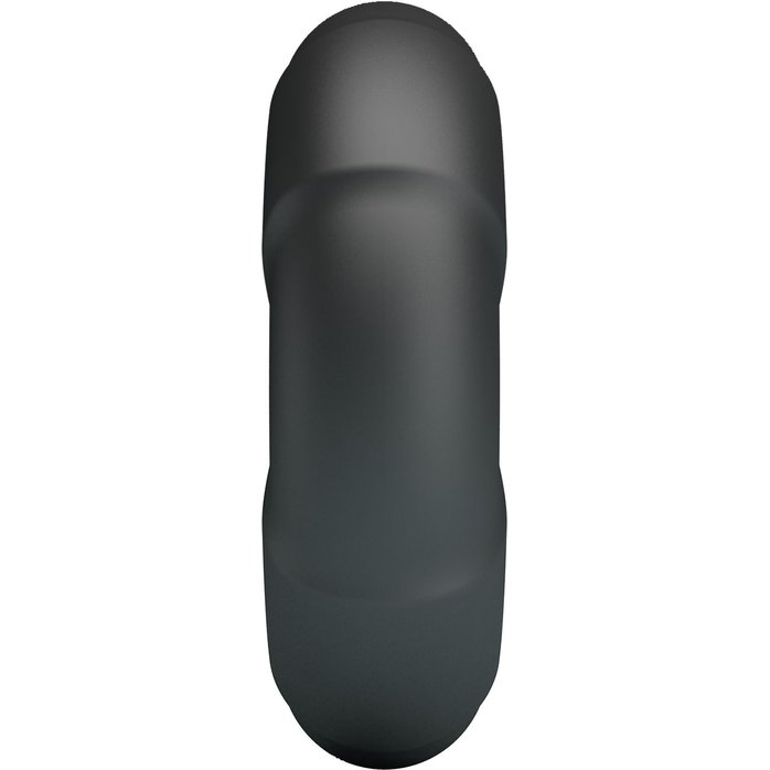 Черное эрекционное кольцо Arvell - Crazy Bull. Фотография 5.