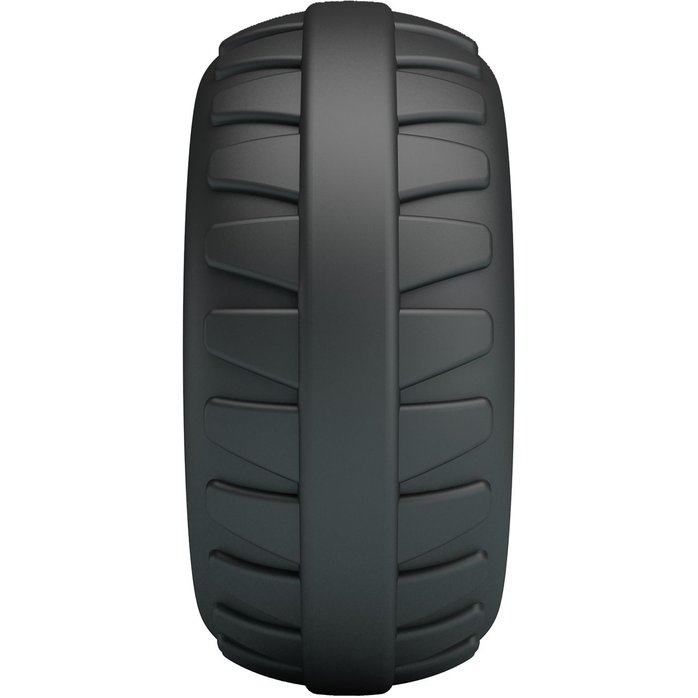 Черное эрекционное кольцо Dilson - Crazy Bull. Фотография 5.