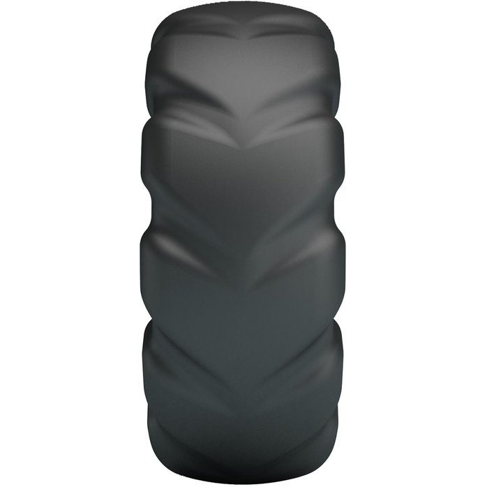 Черное эрекционное кольцо Jeriko - Crazy Bull. Фотография 5.