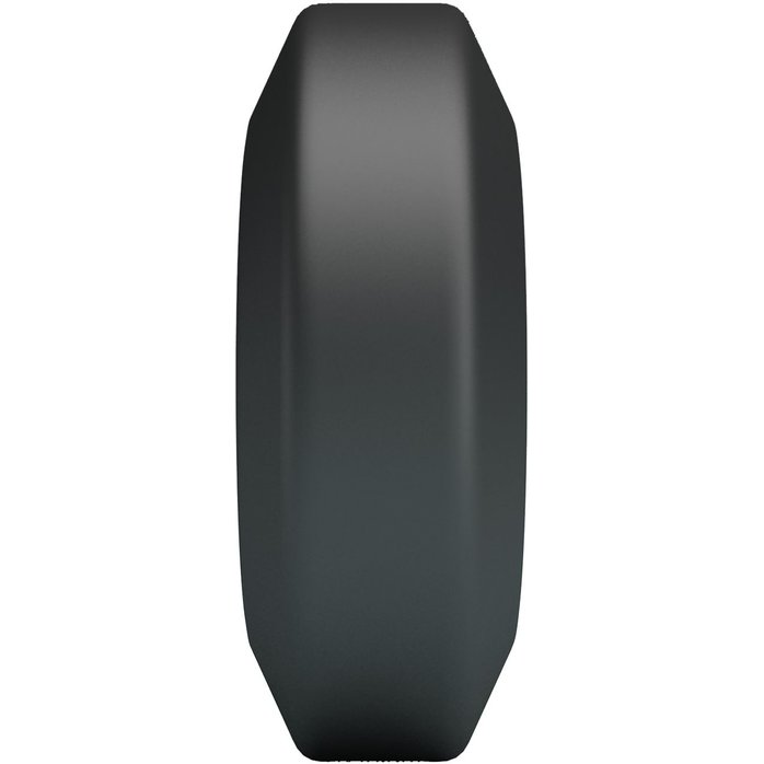 Черное эрекционное кольцо Brodan - Crazy Bull. Фотография 5.