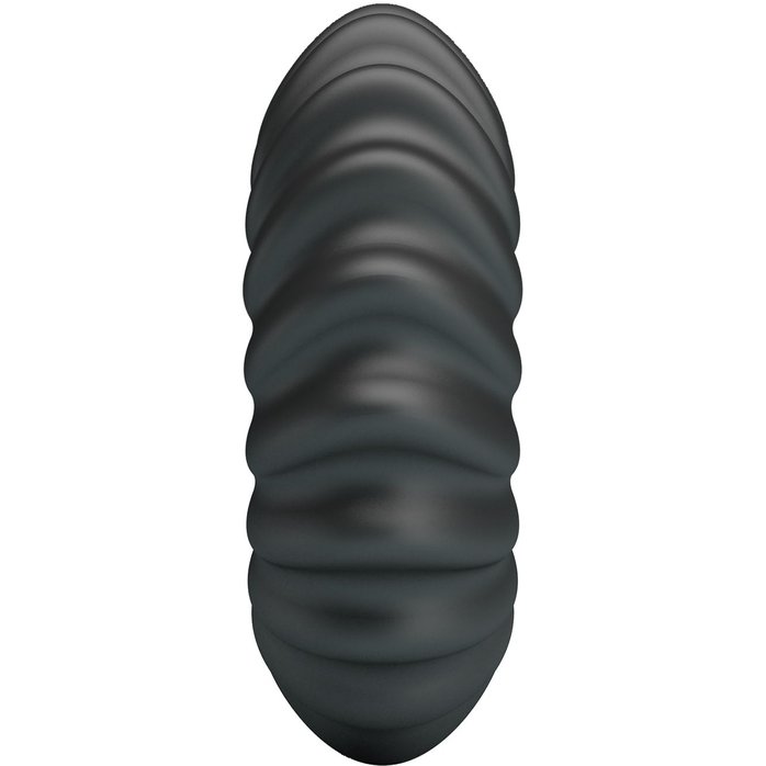 Черное эрекционное кольцо Fitz - Crazy Bull. Фотография 5.