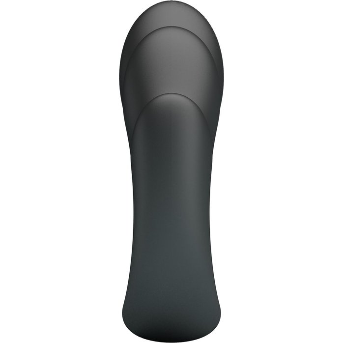 Черное эрекционное кольцо Habert - Crazy Bull. Фотография 5.