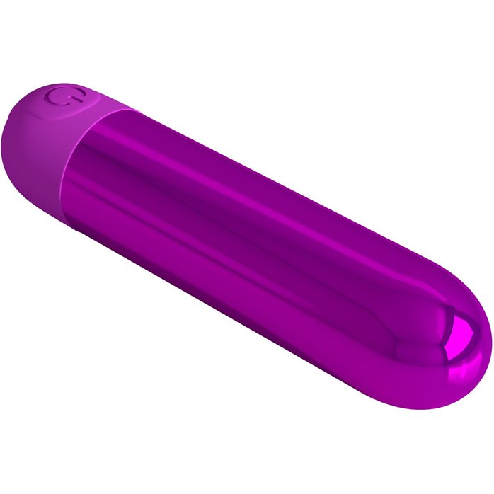 Лиловая перезаряжаемая вибропуля Kiwi - Pretty Love. Фотография 6.