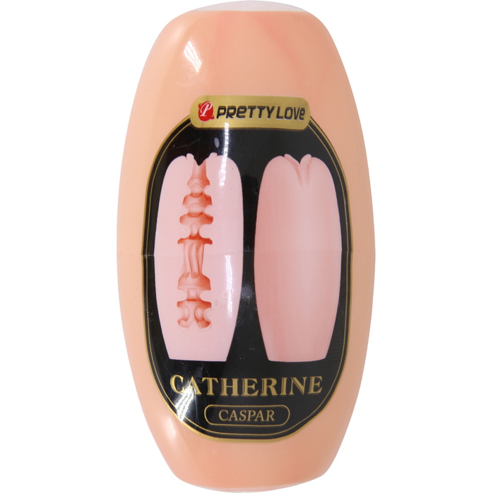 Телесный мастурбатор-вагина Catherine - Pretty Love. Фотография 8.