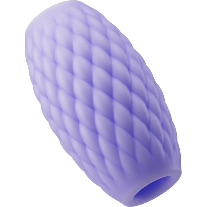 Сиреневый нереалистичный мастурбатор Athena - Pretty Love. Фотография 4.