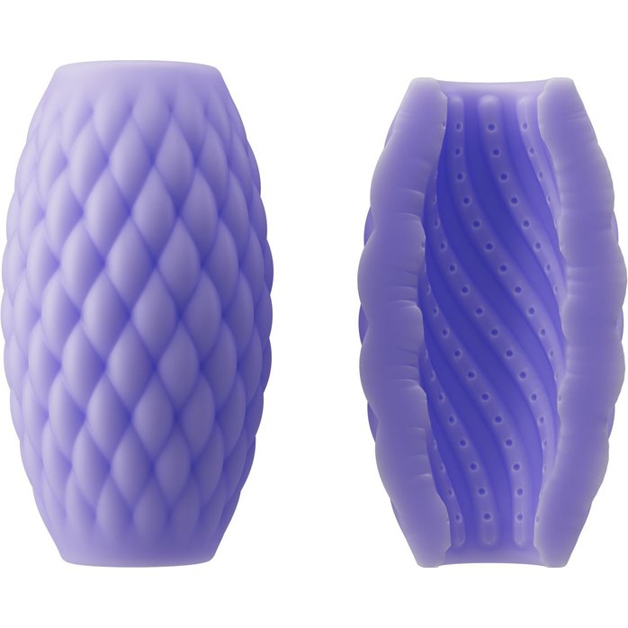 Сиреневый нереалистичный мастурбатор Athena - Pretty Love. Фотография 5.