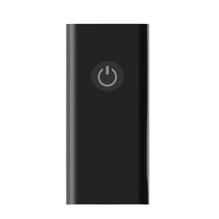 Черная анальная вибровтулка Nexus Tornado Medium с функцией вращения. Фотография 4.