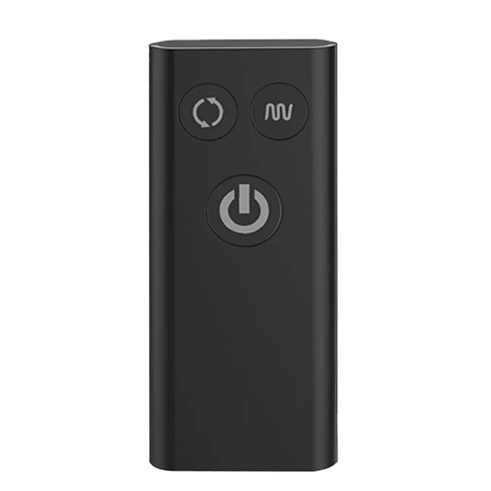 Черная анальная вибровтулка Nexus Tornado Large с функцией вращения. Фотография 4.