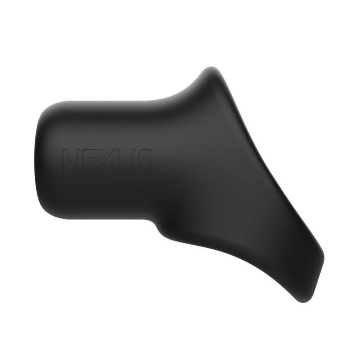 Черное эрекционное кольцо-слинг Nexus Rise. Фотография 2.