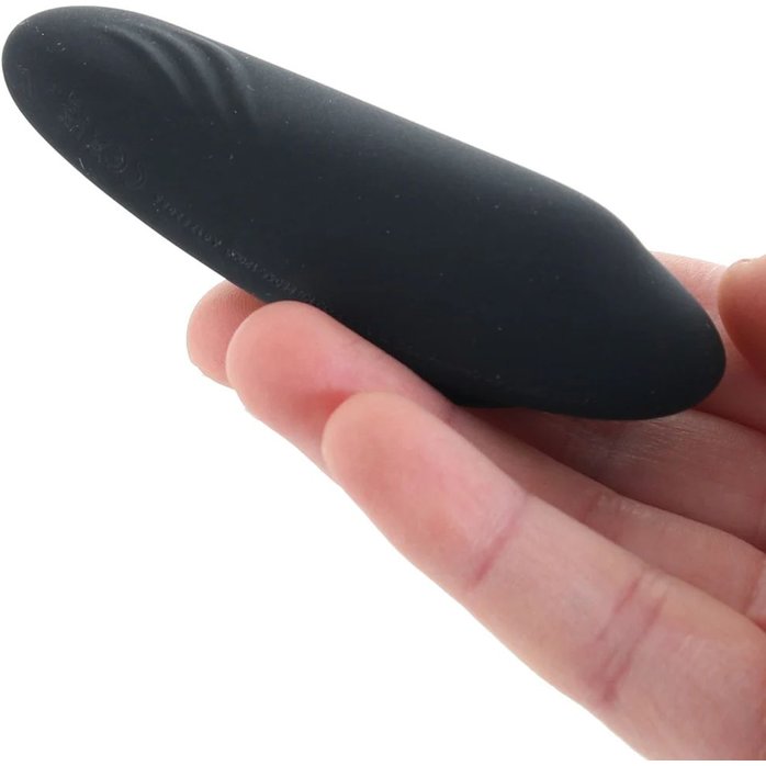 Черный вибратор We-Vibe Moxie. Фотография 5.