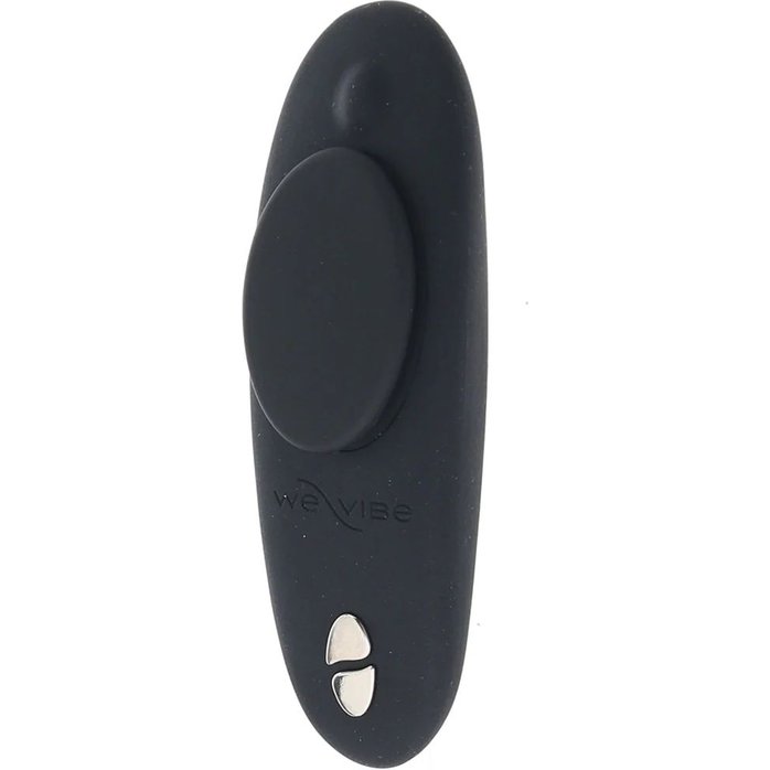 Черный вибратор We-Vibe Moxie