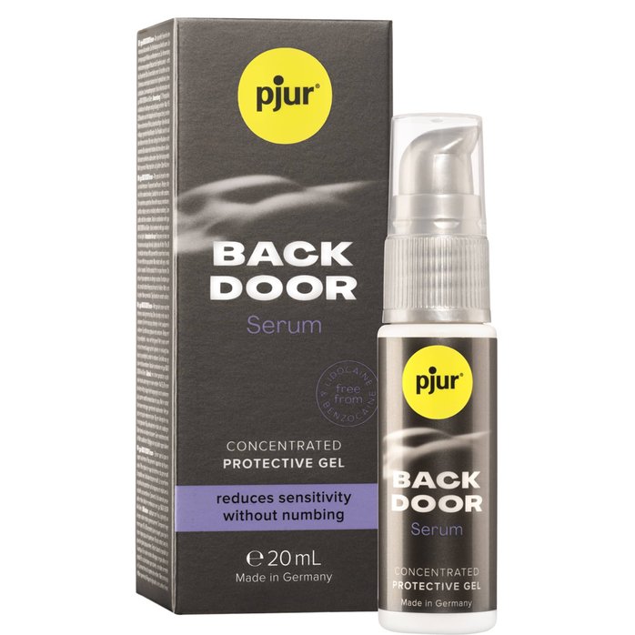 Сыворотка для анального секса pjur Back Door Serum - 20 мл - Pjur BACK DOOR