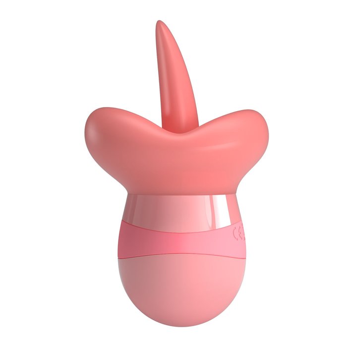 Розовый клиторальный стимулятор Kylee - Pretty Love. Фотография 4.