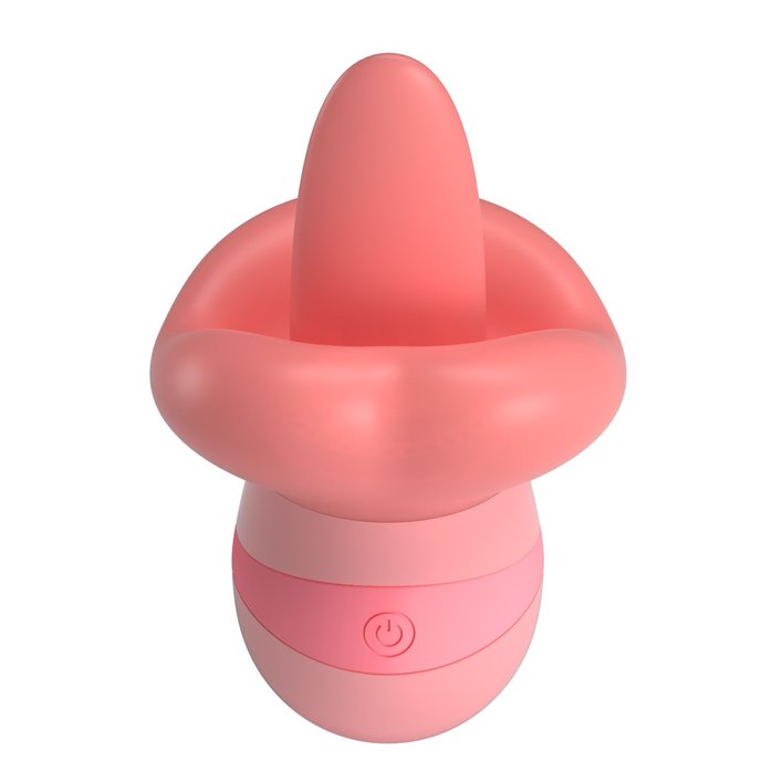 Розовый клиторальный стимулятор Kylee - Pretty Love. Фотография 5.