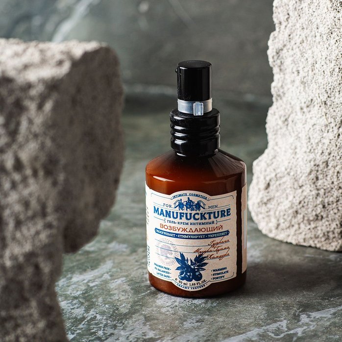 Возбуждающий гель-крем для мужчин - 50 мл. Фотография 6.