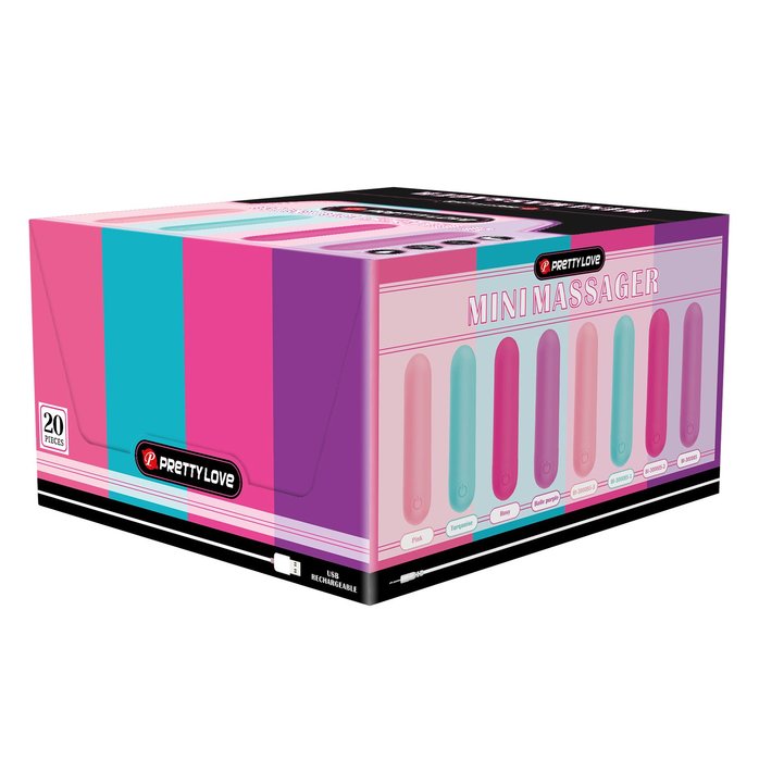 Набор из 32 вибропуль Stefan - Pretty Love. Фотография 2.