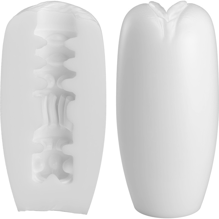 Белый мастурбатор-вагина Catherine - Pretty Love. Фотография 6.