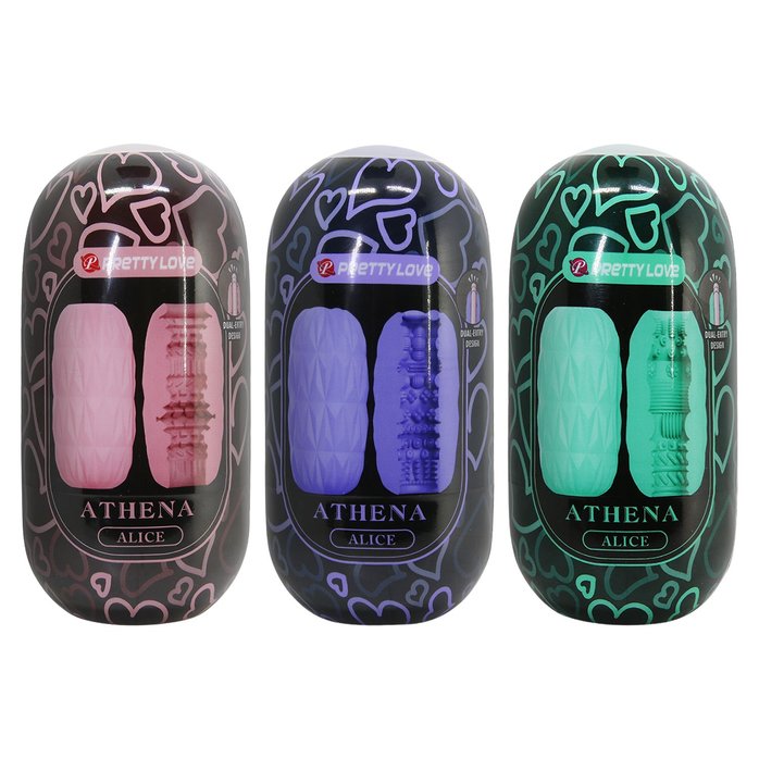 Набор из 15 мастурбаторов Athena Alice - Pretty Love. Фотография 2.