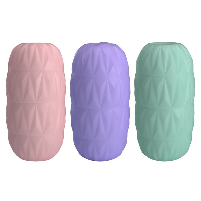 Набор из 15 мастурбаторов Athena Alice - Pretty Love. Фотография 3.