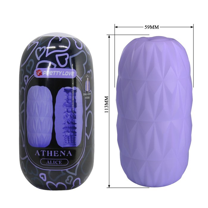 Набор из 15 мастурбаторов Athena Alice - Pretty Love. Фотография 5.