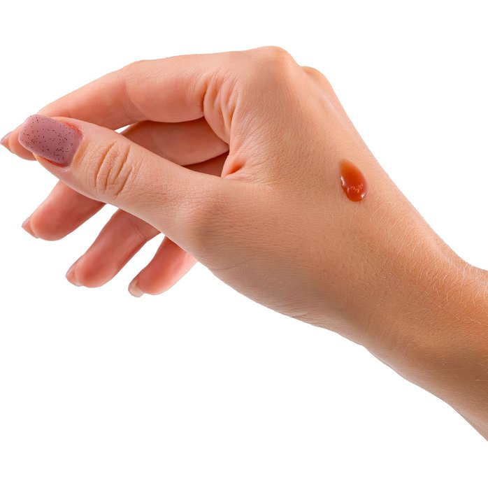 Гель с эффектом вибрации Volcano Of Passion со вкусом вишни - 25 мл. Фотография 7.