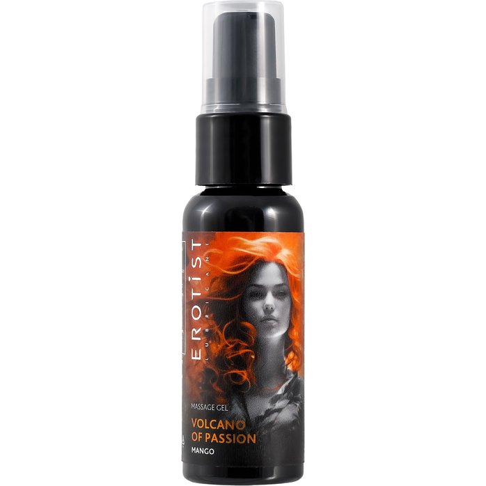 Гель с эффектом вибрации Volcano Of Passion со вкусом манго - 25 мл