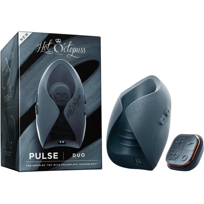 Инновационный мужской вибратор с пультом ДУ Pulse Duo. Фотография 2.