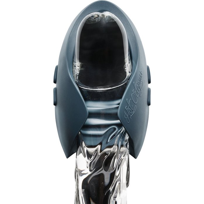 Инновационный мужской вибратор с пультом ДУ Pulse Duo. Фотография 11.