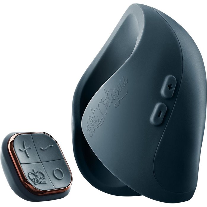 Инновационный мужской вибратор с пультом ДУ Pulse Duo. Фотография 3.