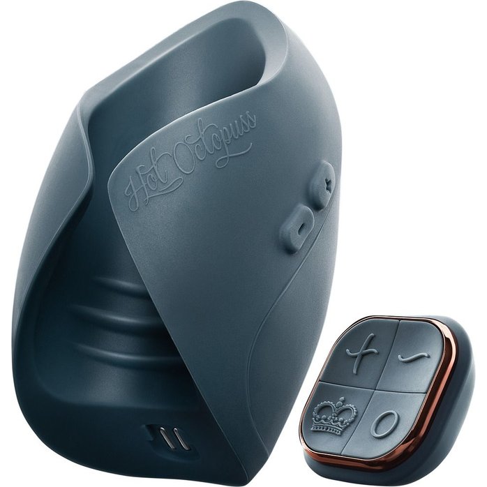 Инновационный мужской вибратор с пультом ДУ Pulse Duo. Фотография 4.