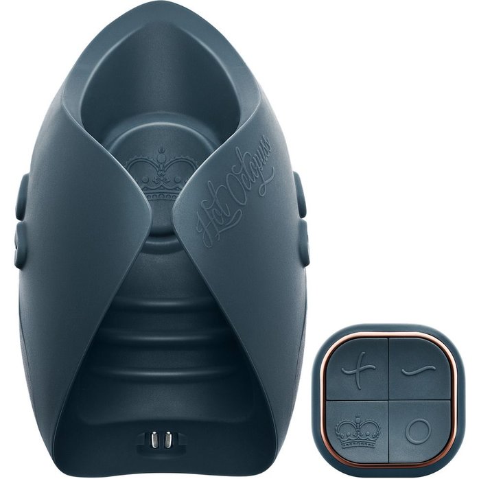 Инновационный мужской вибратор с пультом ДУ Pulse Duo