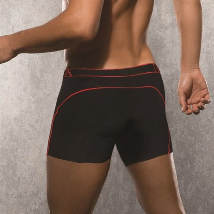 Мужские трусы-боксеры с сетчатыми вставками Doreanse Sexy. Фотография 2.