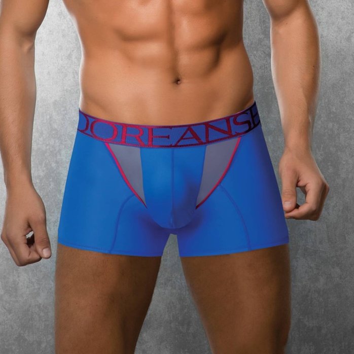 Мужские трусы-боксеры с сетчатыми вставками Doreanse Sexy. Фотография 3.
