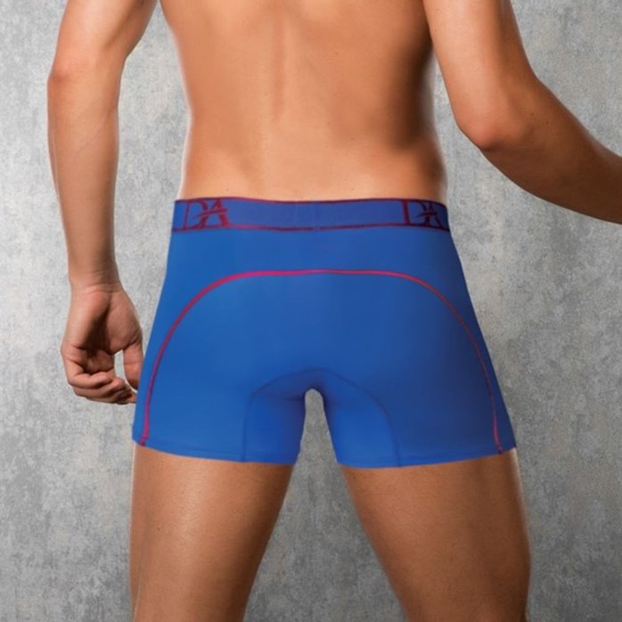 Мужские трусы-боксеры с сетчатыми вставками Doreanse Sexy. Фотография 4.