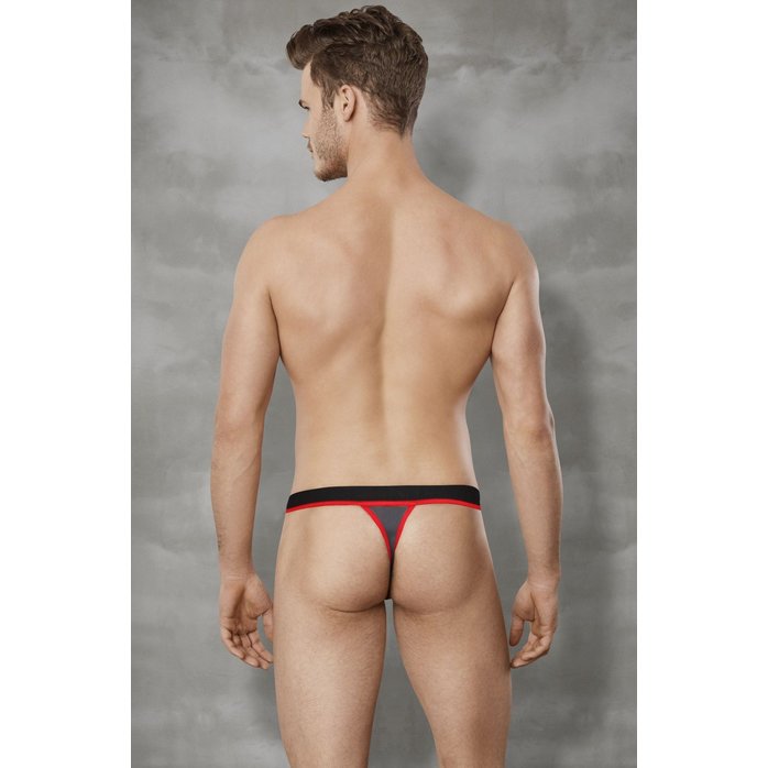 Мужские трусы-стринги Doreanse Sexy с пришивной резинкой. Фотография 2.