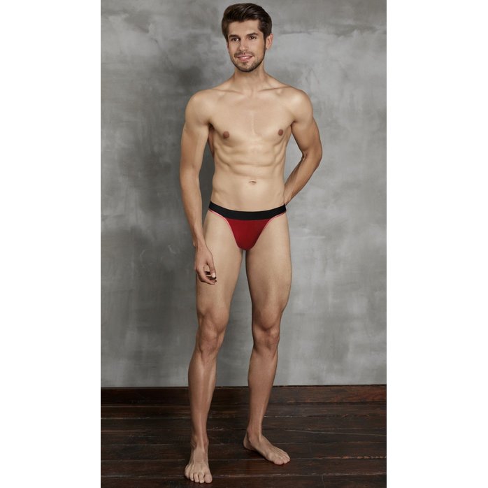 Мужские трусы-стринги Doreanse Sexy с пришивной резинкой. Фотография 3.