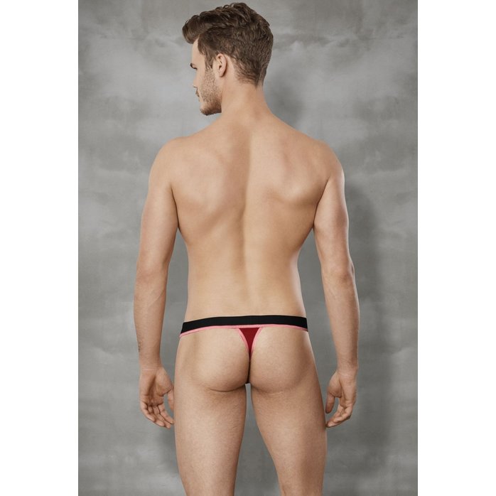 Мужские трусы-стринги Doreanse Sexy с пришивной резинкой. Фотография 4.