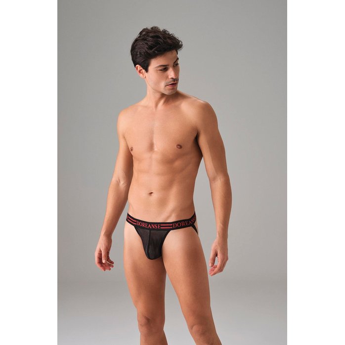 Мужские сетчатые трусы-джоки Doreanse Sexy. Фотография 2.