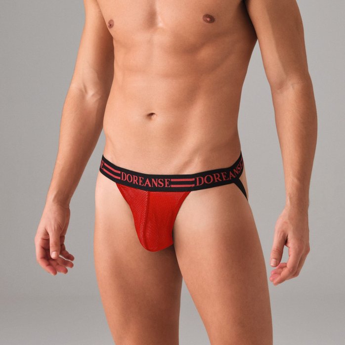 Мужские сетчатые трусы-джоки Doreanse Sexy. Фотография 4.