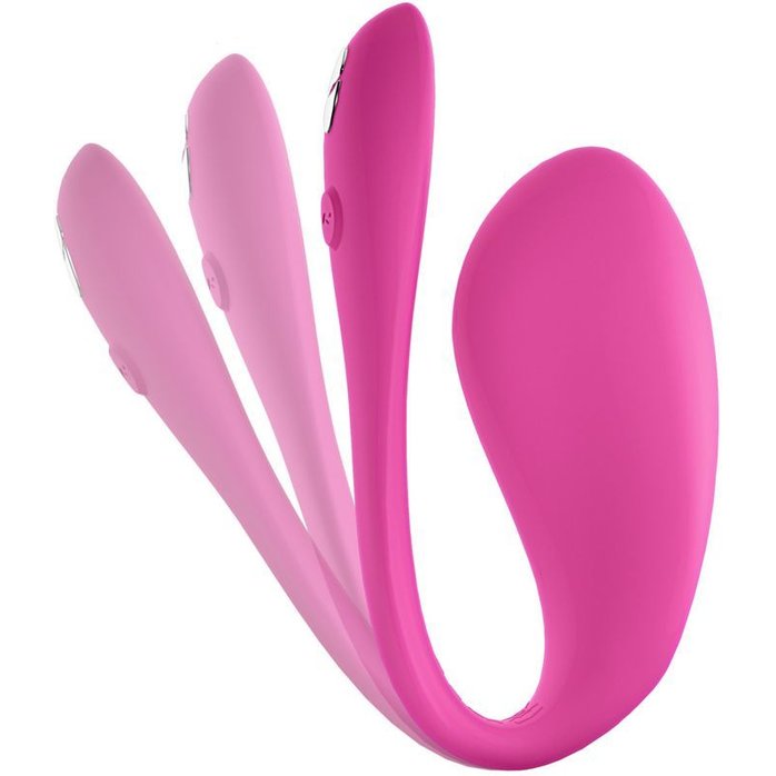 Розовый вибратор We-Vibe Jive 2. Фотография 4.