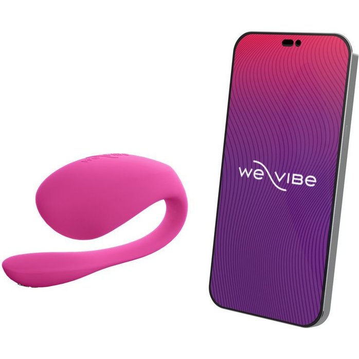 Розовый вибратор We-Vibe Jive 2. Фотография 6.