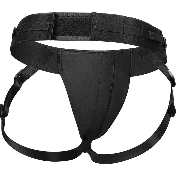 Черные универсальные трусики Lovense из спандекса. Фотография 3.