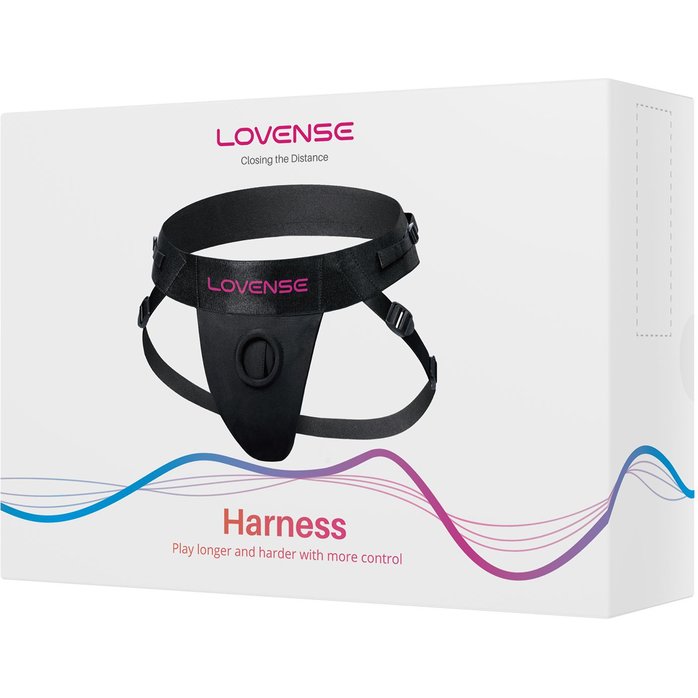 Черные универсальные трусики Lovense из спандекса. Фотография 6.